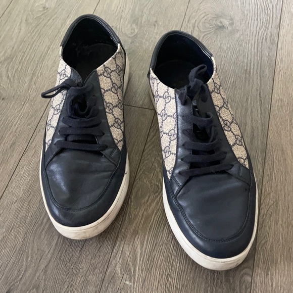 Men’s Common GG Supreme Low-Top Sneakers size 11 - Picture 2 of 13